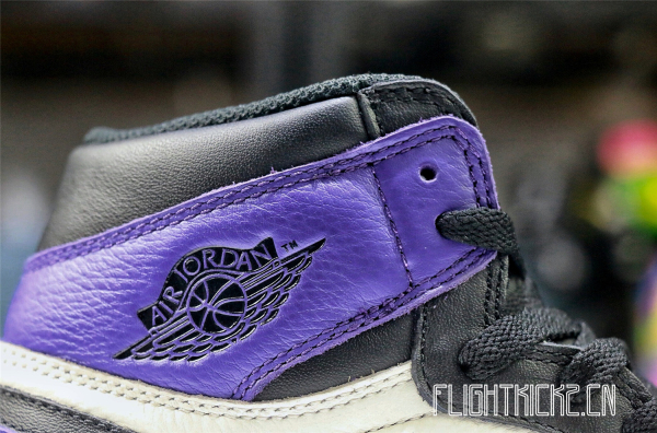 Air Jordan 1 Retro  Court Purple  2018