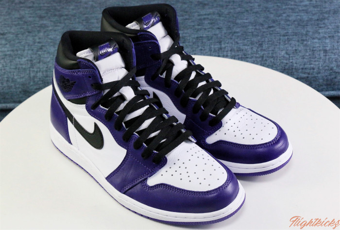 Air Jordan 1 Retro High Court Purple White 2.0 2020