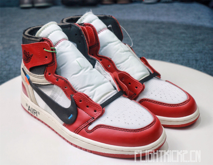2017 Off White X Air Jordan 1 Chicago  ( A1)
