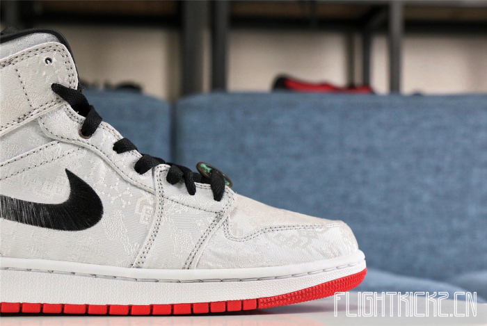 CLOT Air Jordan 1 Mid Fearless 2019