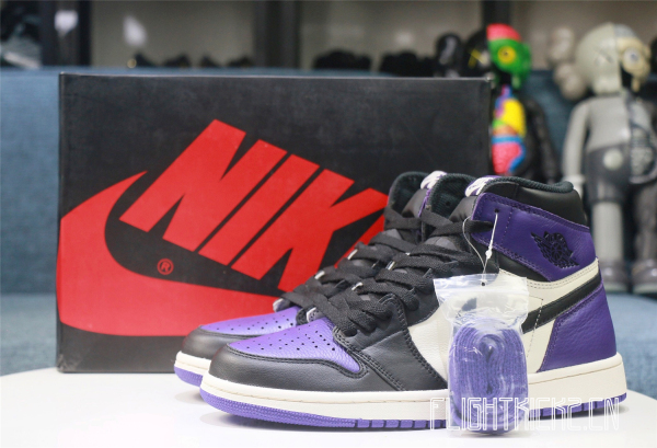 Air Jordan 1 Retro  Court Purple  2018