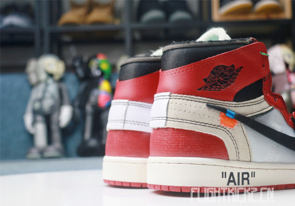 2017 Off White X Air Jordan 1 Chicago  ( A1)