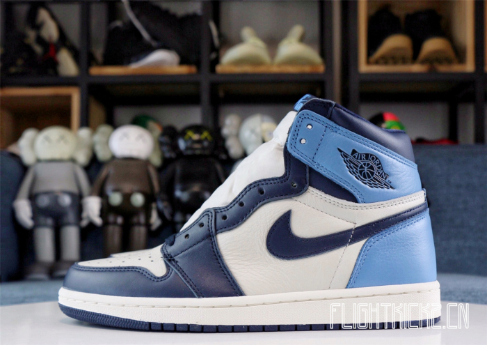 Jordan 1 Retro High Obsidian UNC (A1)