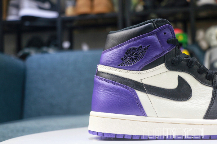 Air Jordan 1 Retro  Court Purple  2018