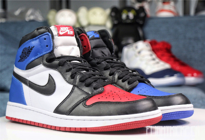 Air Jordan 1 Retro  Top 3/What The  2016