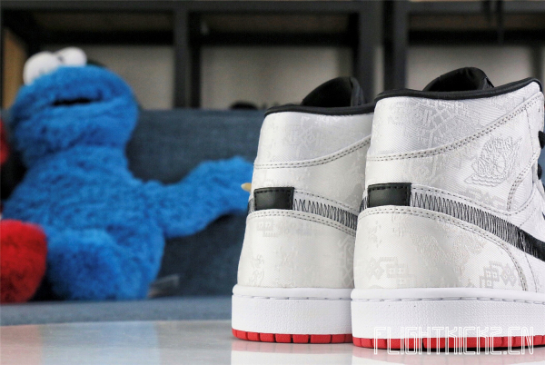 CLOT Air Jordan 1 Mid Fearless 2019