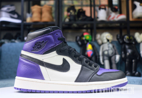 Air Jordan 1 Retro  Court Purple  2018