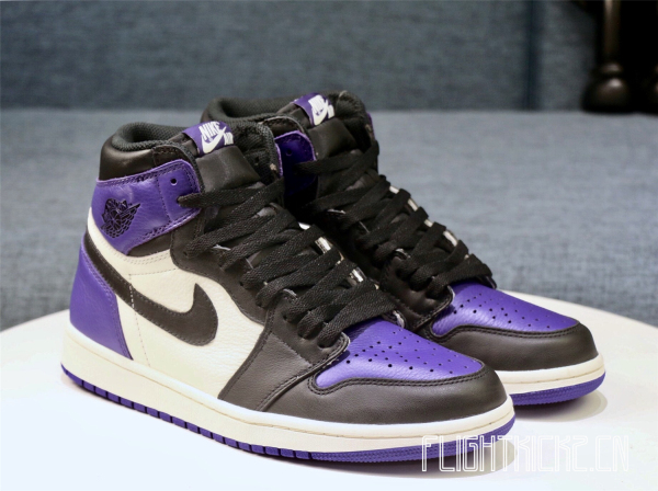 Air Jordan 1 Retro  Court Purple  2018