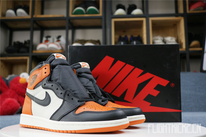 Air Jordan 1 Retro High Og  Shattered Backboard (LN5 A1 Batch)