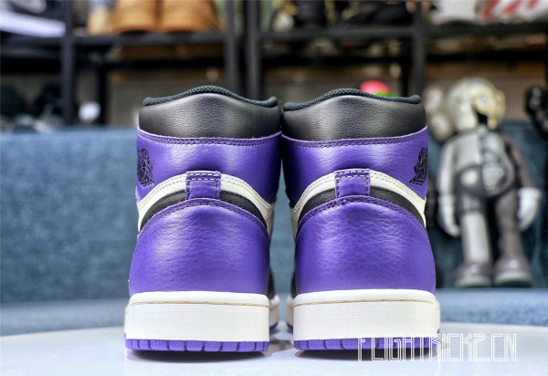 Air Jordan 1 Retro  Court Purple  2018