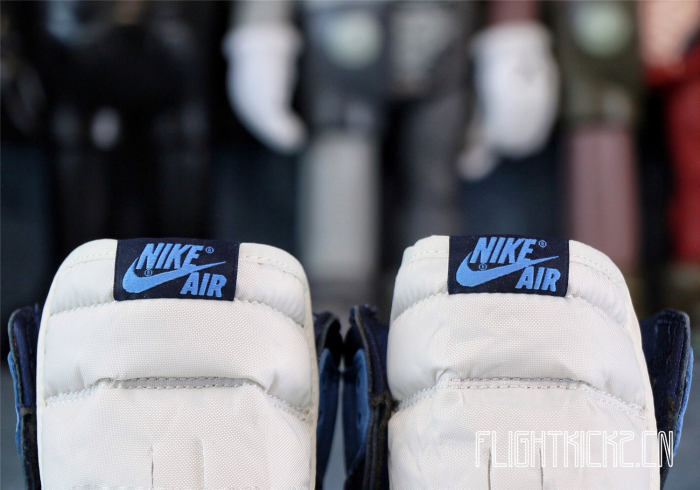 Jordan 1 Retro High Obsidian UNC (A1)