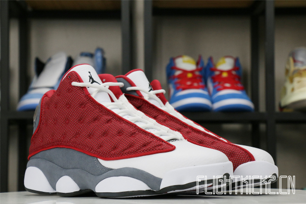Air Jordan 13 Red Flint 3M 2021 ( A1)