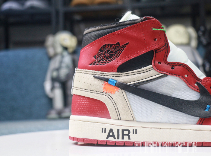 2017 Off White X Air Jordan 1 Chicago  ( A1)