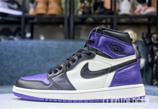 Air Jordan 1 Retro  Court Purple  2018
