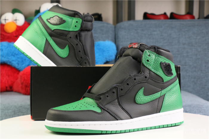 Air Jordan 1 Retro  Pine Green  2.0 2020