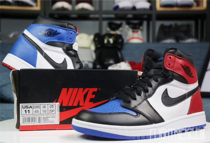 Air Jordan 1 Retro  Top 3/What The  2016