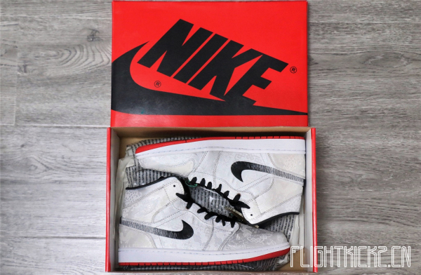 CLOT Air Jordan 1 Mid Fearless 2019