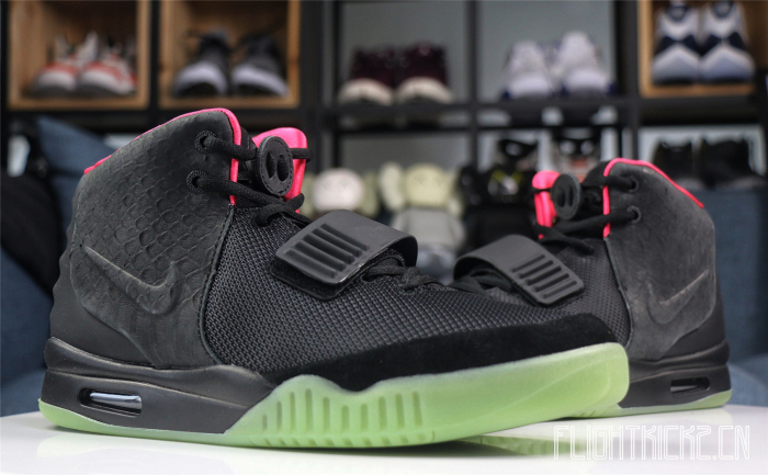 Nike Air Yeezy 2 NRG  Solar Red