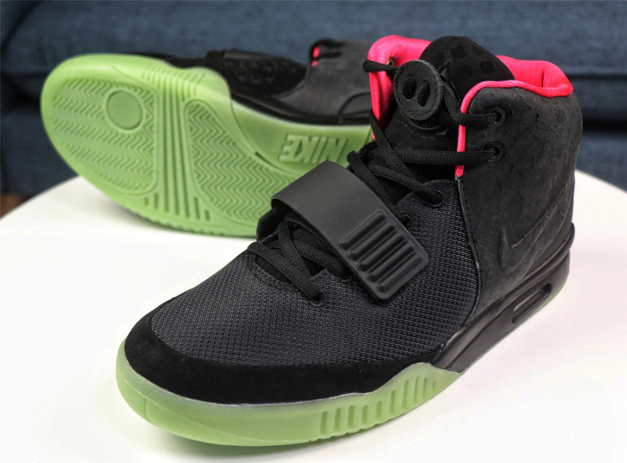 Nike Air Yeezy 2 NRG  Solar Red
