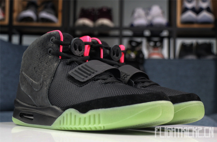 Nike Air Yeezy 2 NRG  Solar Red