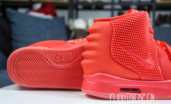 Nike Air Yeezy 2 NRG  RED OCTOBER