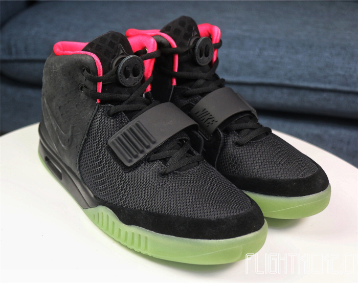Nike Air Yeezy 2 NRG  Solar Red