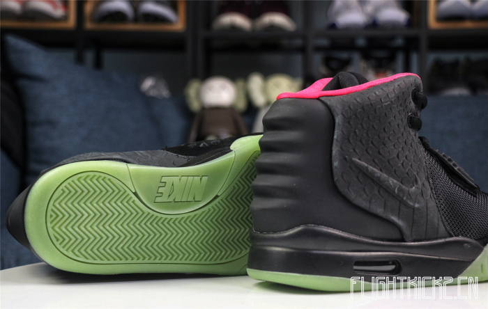 Nike Air Yeezy 2 NRG  Solar Red