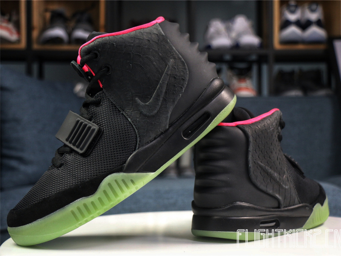 Nike Air Yeezy 2 NRG  Solar Red