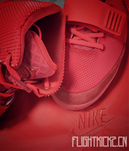 Nike Air Yeezy 2 NRG  RED OCTOBER