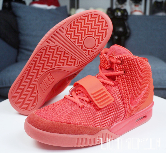 Nike Air Yeezy 2 NRG  RED OCTOBER