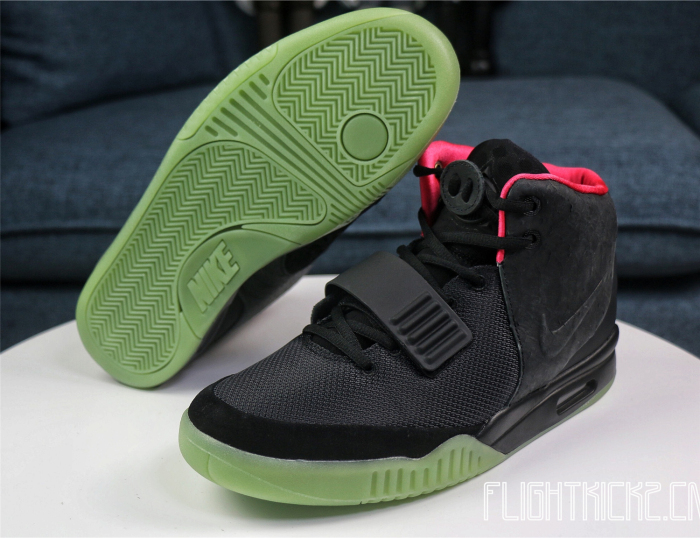 Nike Air Yeezy 2 NRG  Solar Red