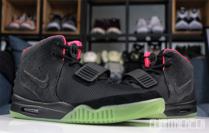 Nike Air Yeezy 2 NRG  Solar Red