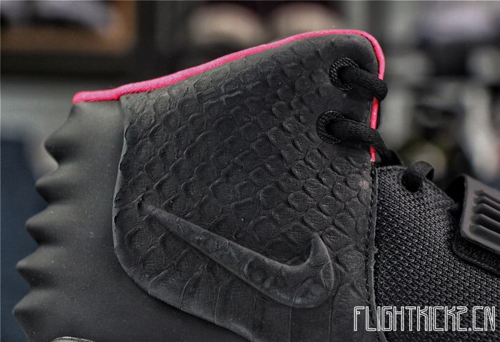 Nike Air Yeezy 2 NRG  Solar Red