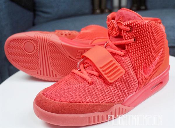 Nike Air Yeezy 2 NRG  RED OCTOBER