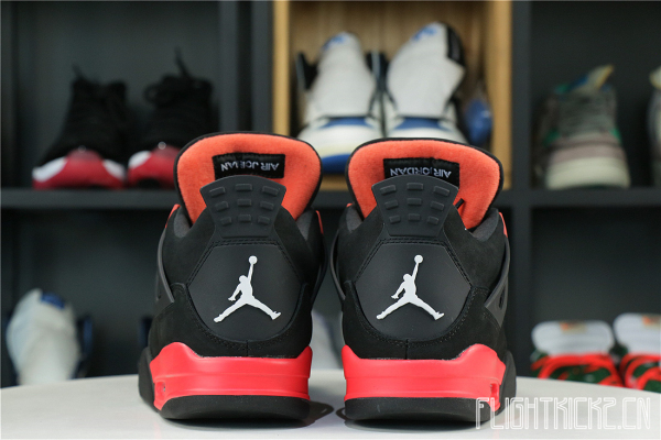 Air Jordan 4  Red Thunder  2021（A1）