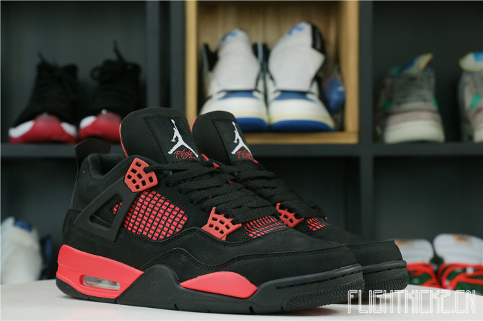 Air Jordan 4  Red Thunder  2021（A1）