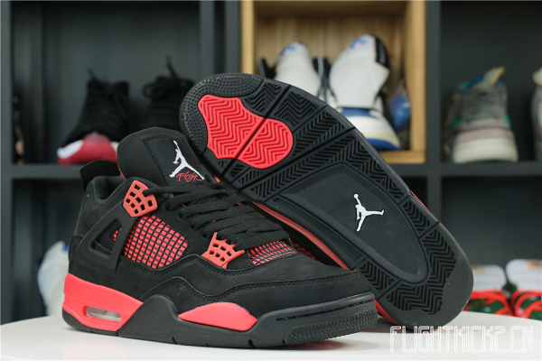 Air Jordan 4  Red Thunder  2021（A1）