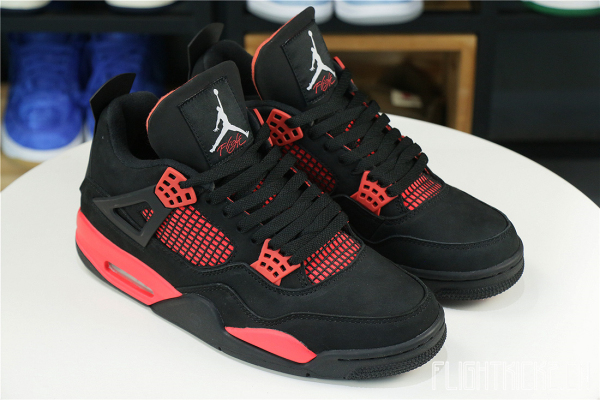 Air Jordan 4  Red Thunder  2021（A1）