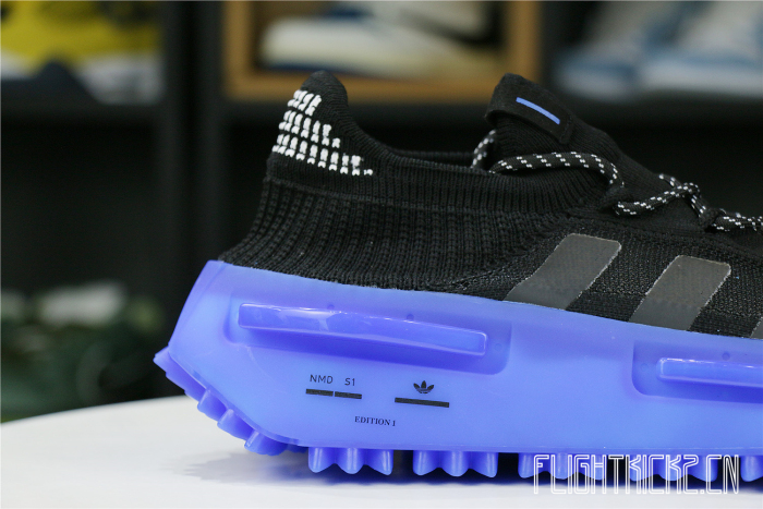 Adidas NMD S1 Edition 1 Black Blue
