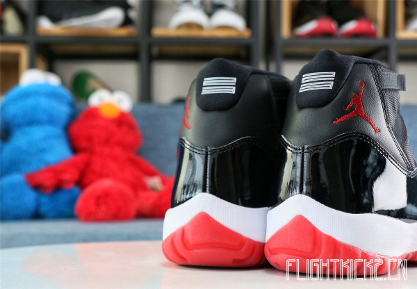 Air Jordan 11 Retro  Bred  2019  ( A1)