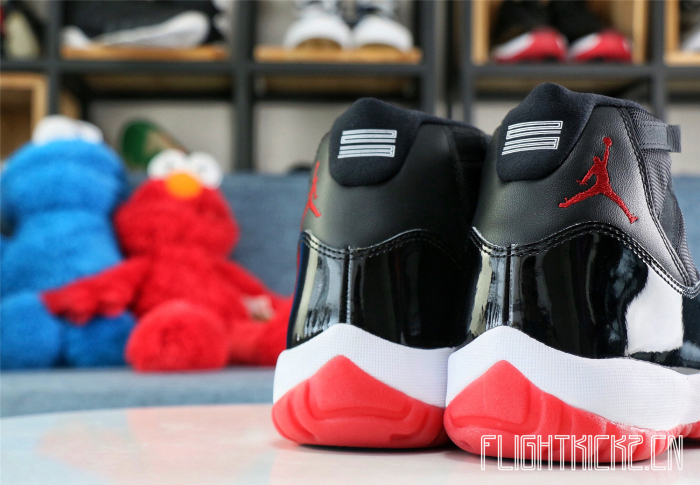 Air Jordan 11 Retro  Bred  2019  ( A1)
