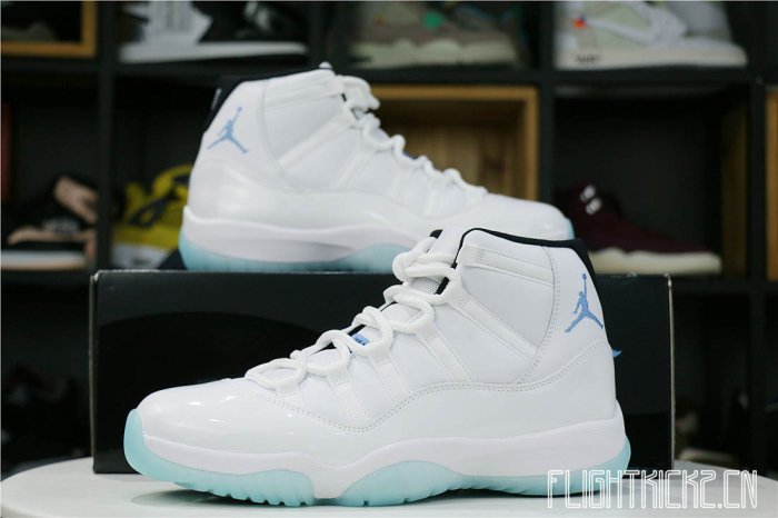 Air Jordan 11 Retro Legend Blue 2014  (Ln5 A1 Batch)
