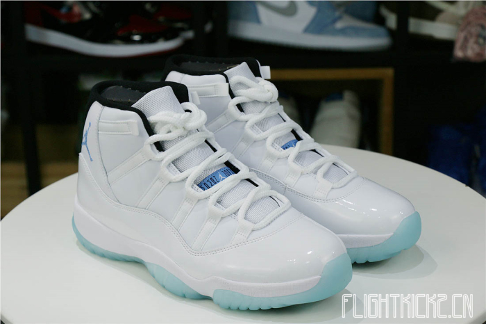 Air Jordan 11 Retro Legend Blue 2014  (Ln5 A1 Batch)