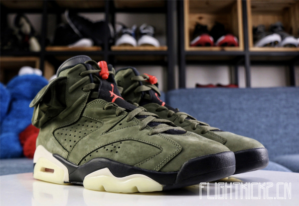 Travis Scott x Air Jordan 6 2019 (A1)