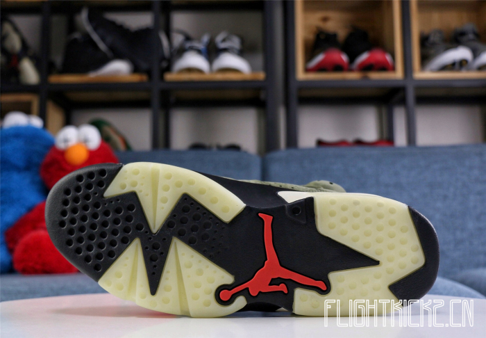 Travis Scott x Air Jordan 6 2019 (A1)