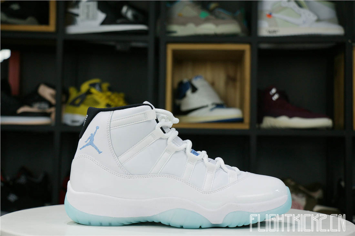Air Jordan 11 Retro Legend Blue 2014  (Ln5 A1 Batch)