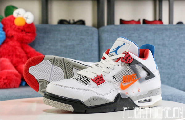 Air Jordan 4 Retro Se  What The 4  2019  ( A1)