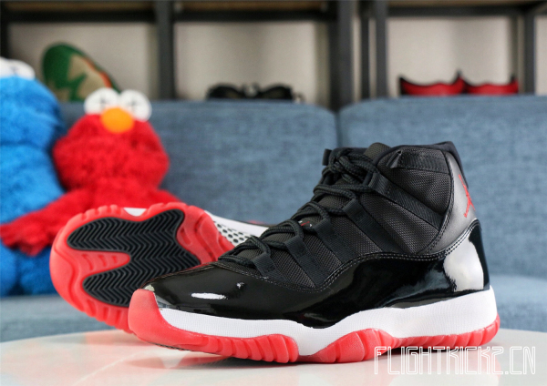 Air Jordan 11 Retro  Bred  2019  ( A1)