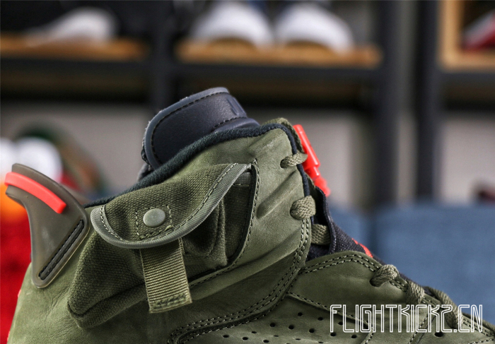 Travis Scott x Air Jordan 6 2019 (A1)