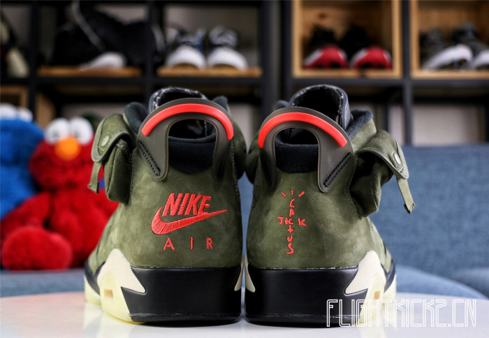 Travis Scott x Air Jordan 6 2019 (A1)